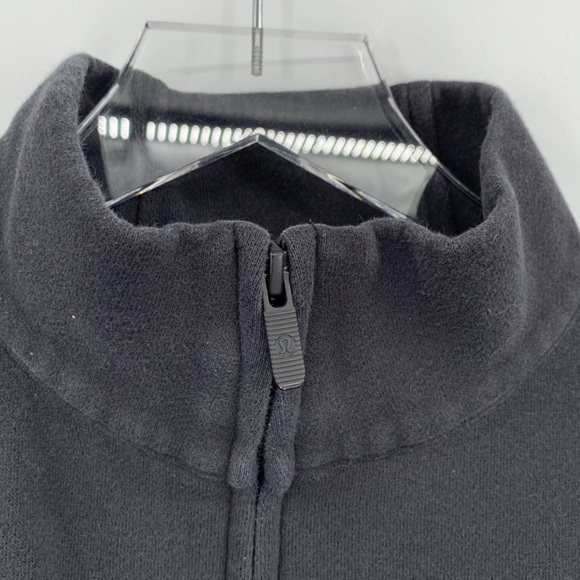 Lululemon - Fleece Lined Sweatshirt Zip up Running Jacket - Picture 2 of 5